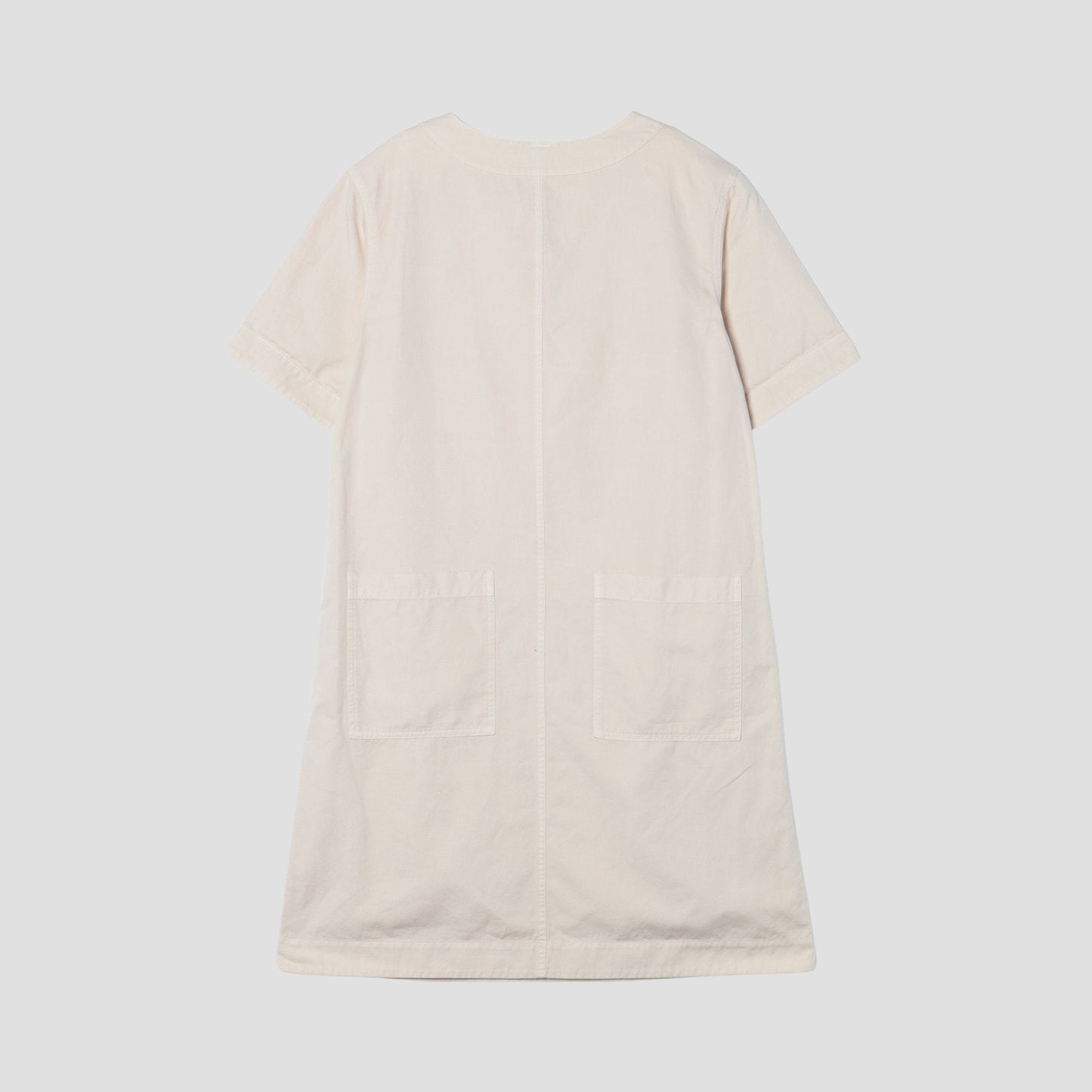 GARMENT DYE CANVAS DRESS