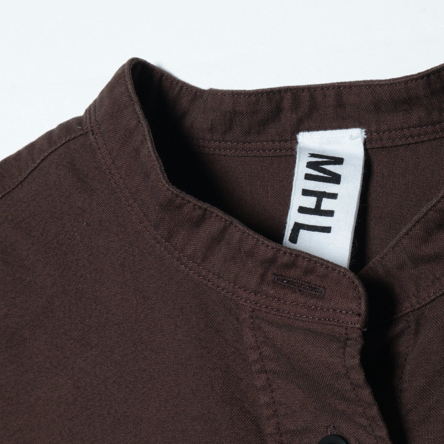 SOFT HOPSACK SHIRT