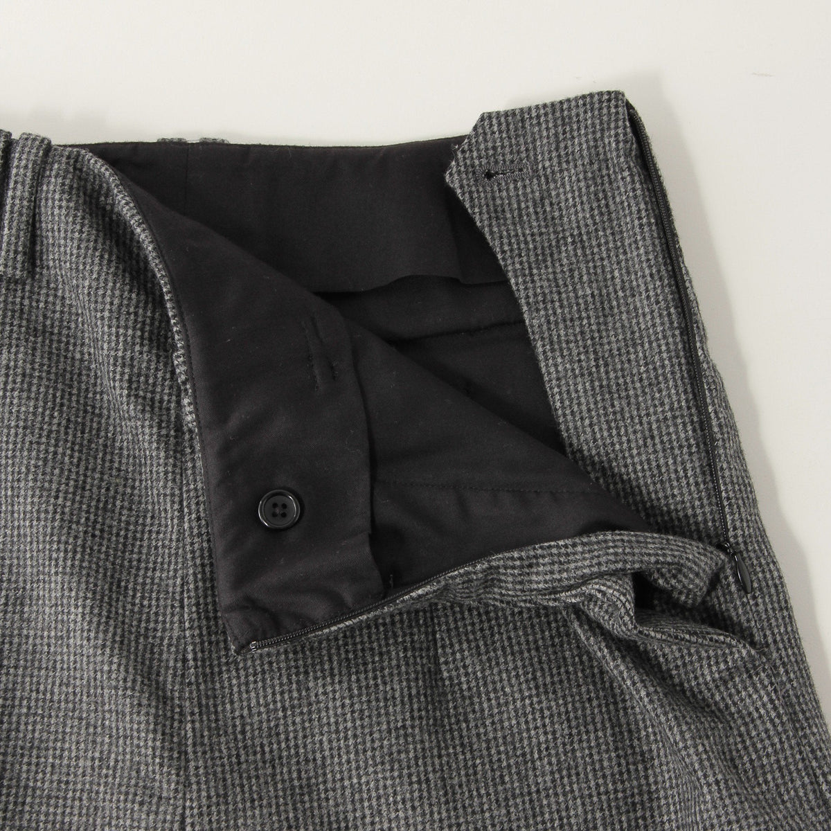 PUPPYTOOTH WOOL FLANNEL TROUSERS