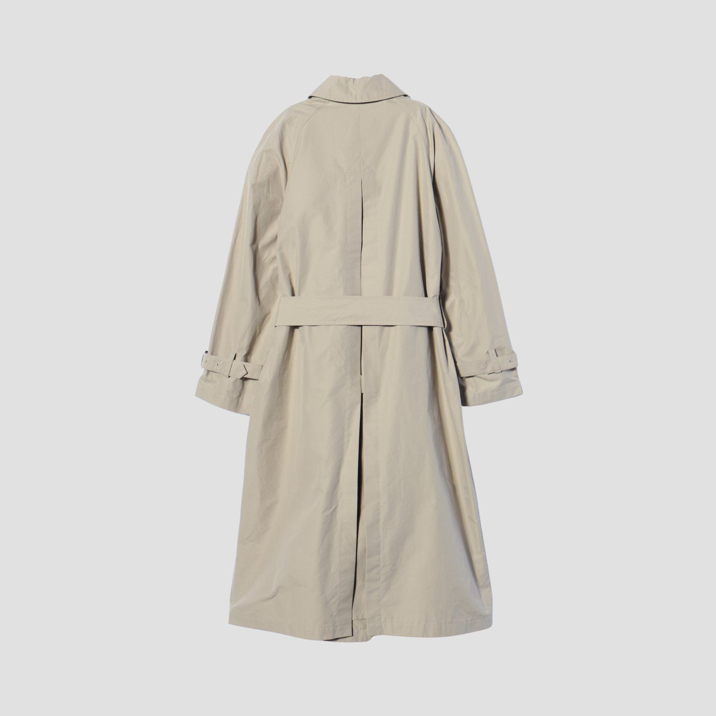WATER REPELLENT LIGHT COTTON POPLIN COAT