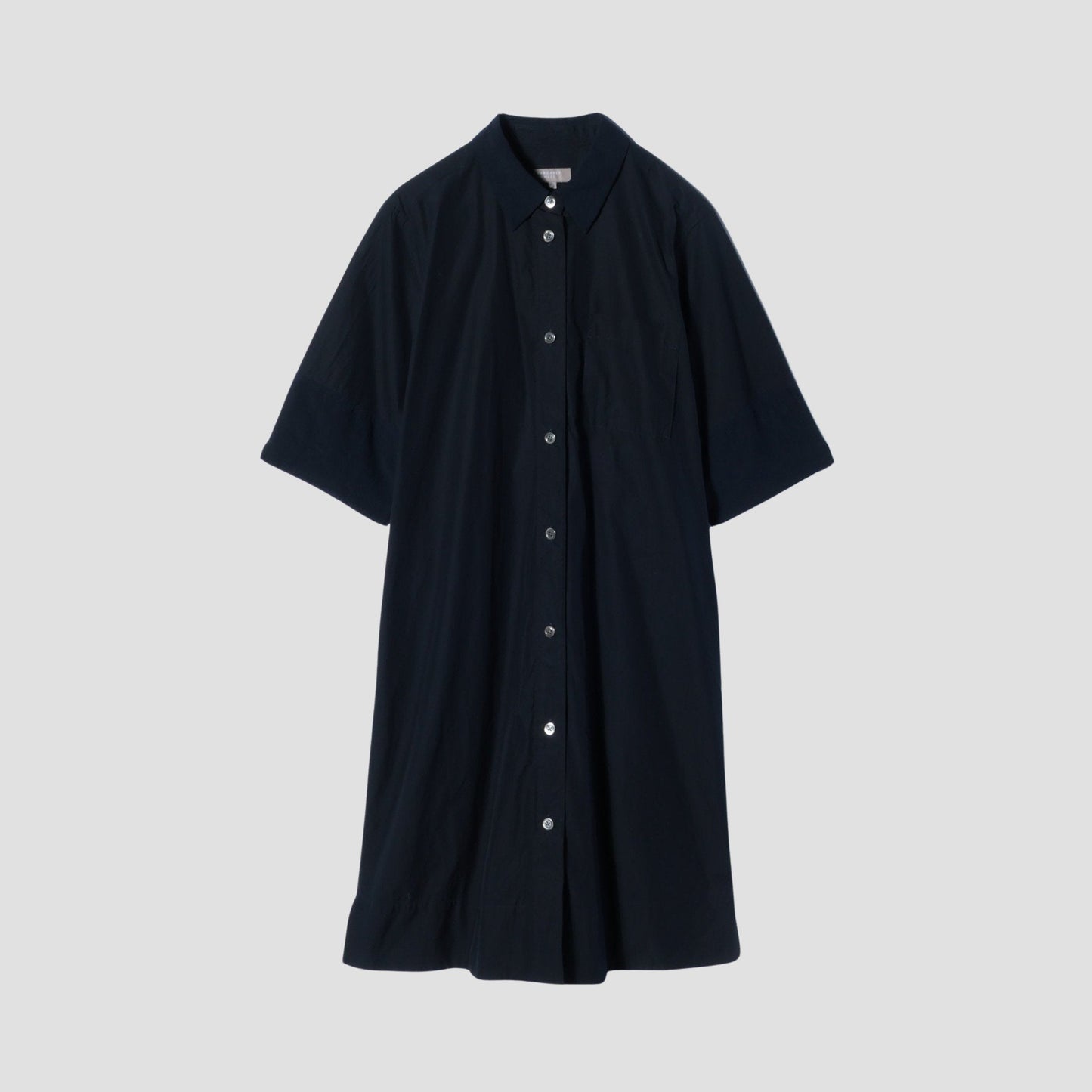 COTTON POPLIN DRESS
