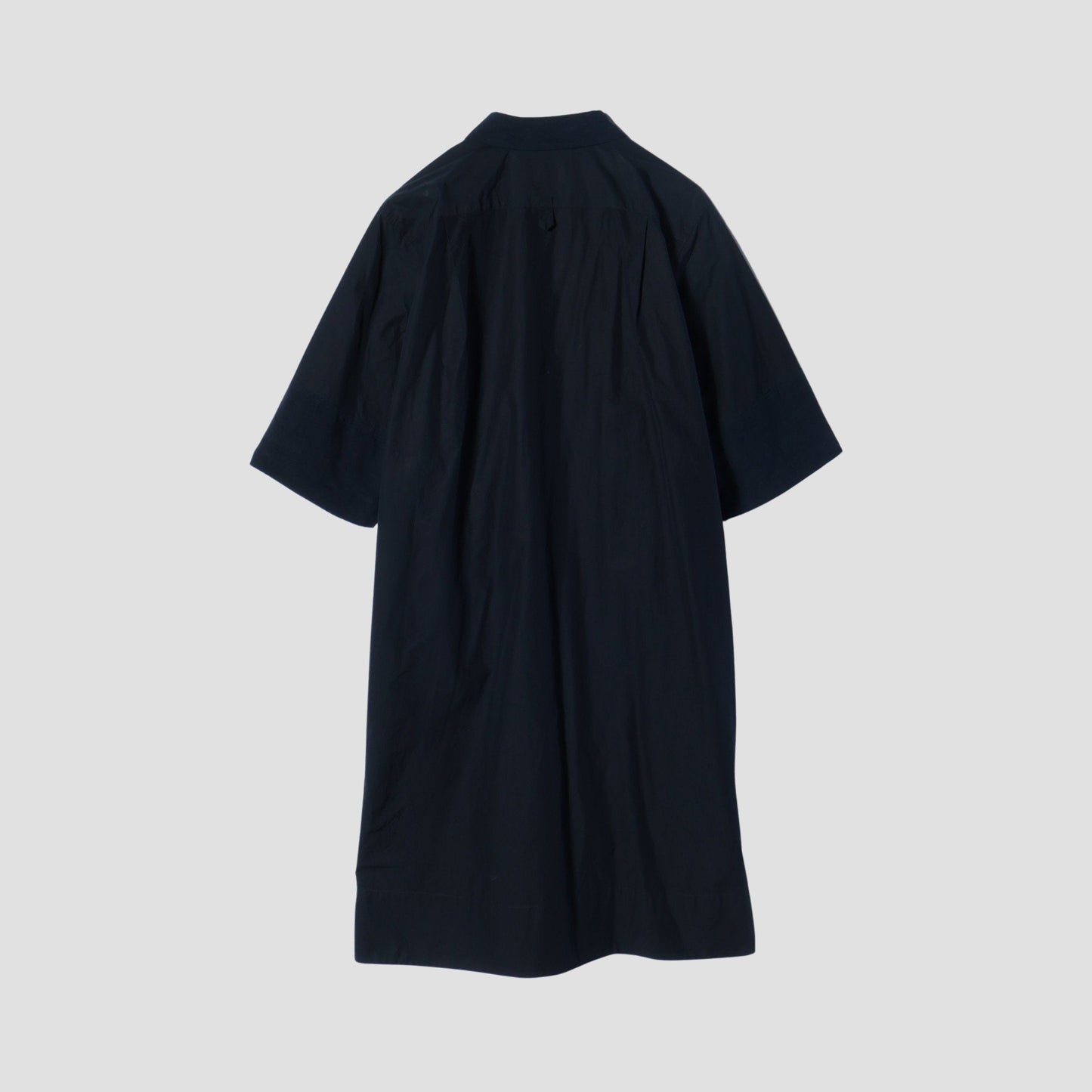 COTTON POPLIN DRESS