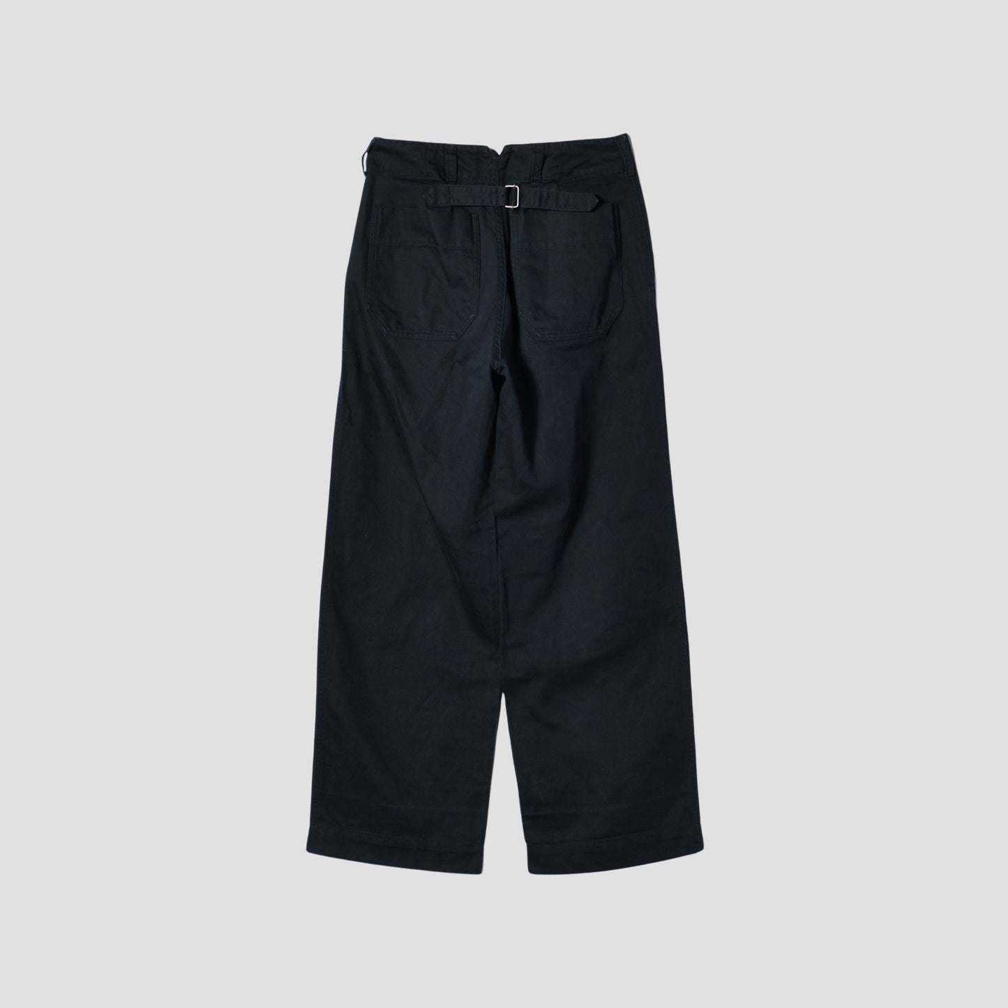 COTTON LINEN DRILL TROUSERS