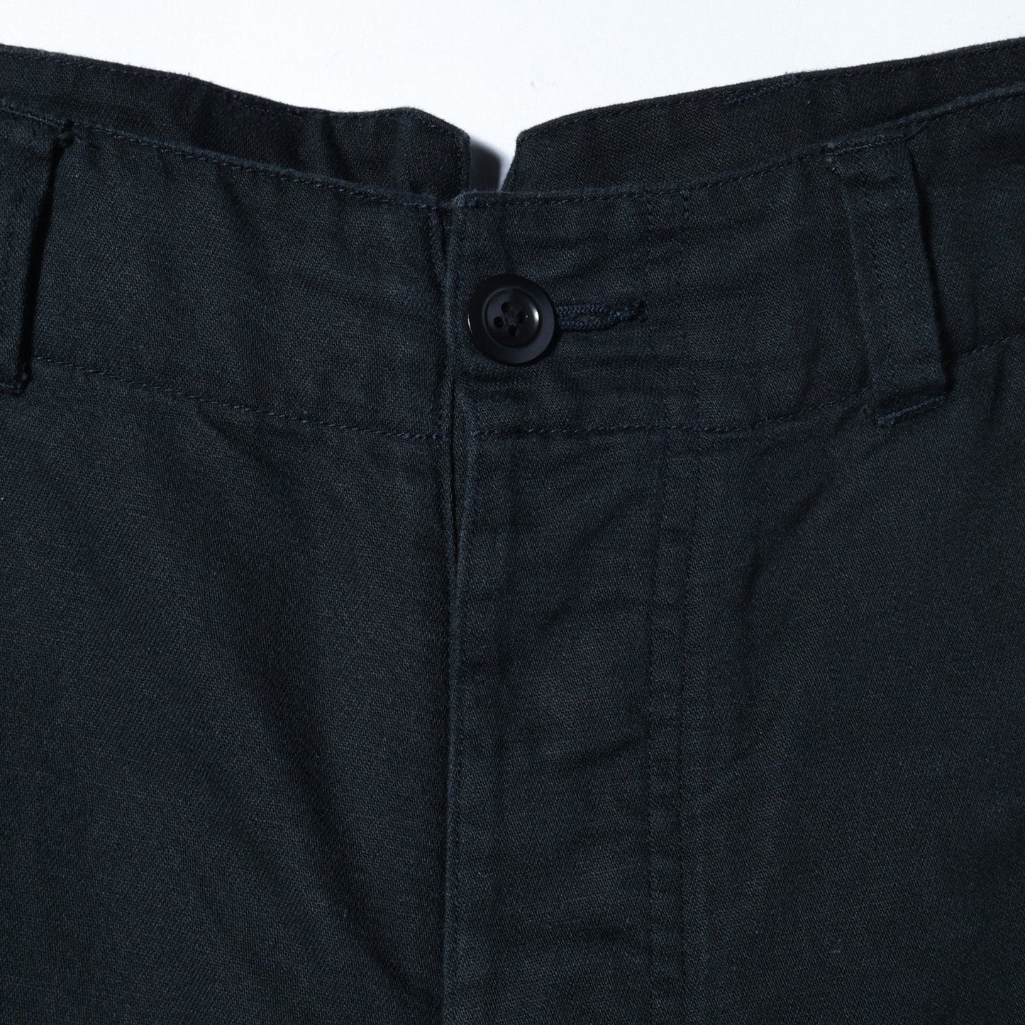 COTTON LINEN DRILL TROUSERS