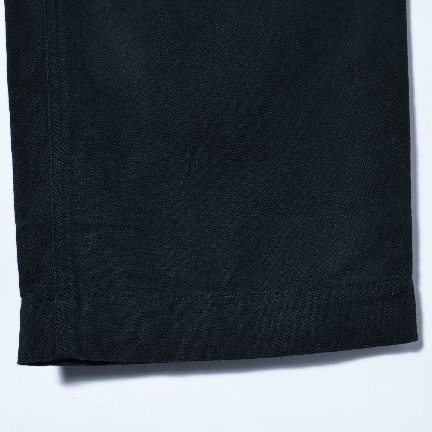 COTTON LINEN DRILL TROUSERS