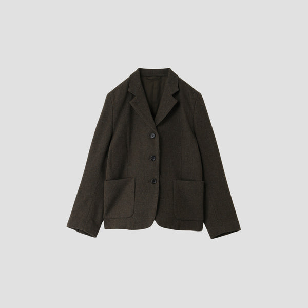 LIGHT BRITISH WOOL JACKET