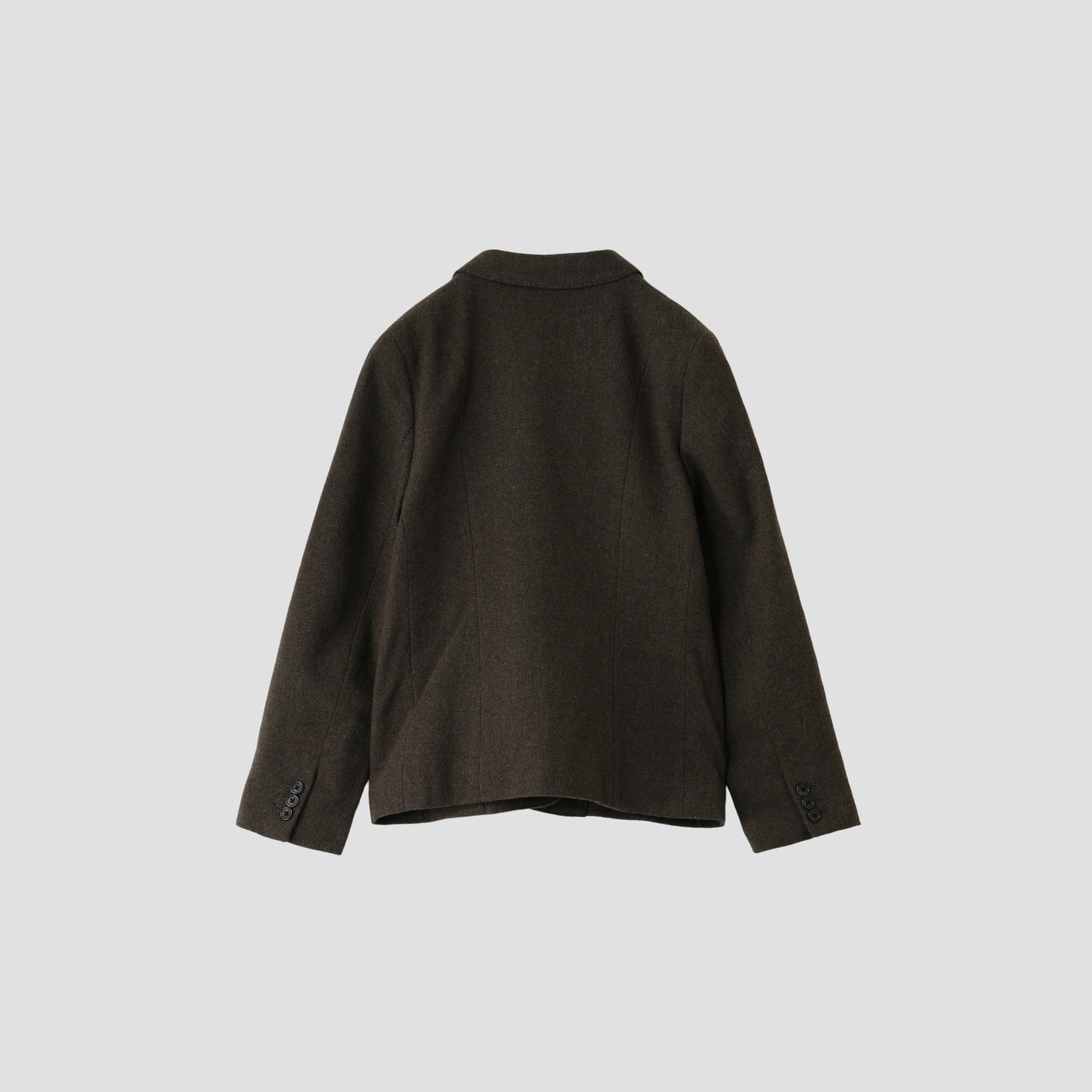 LIGHT BRITISH WOOL JACKET