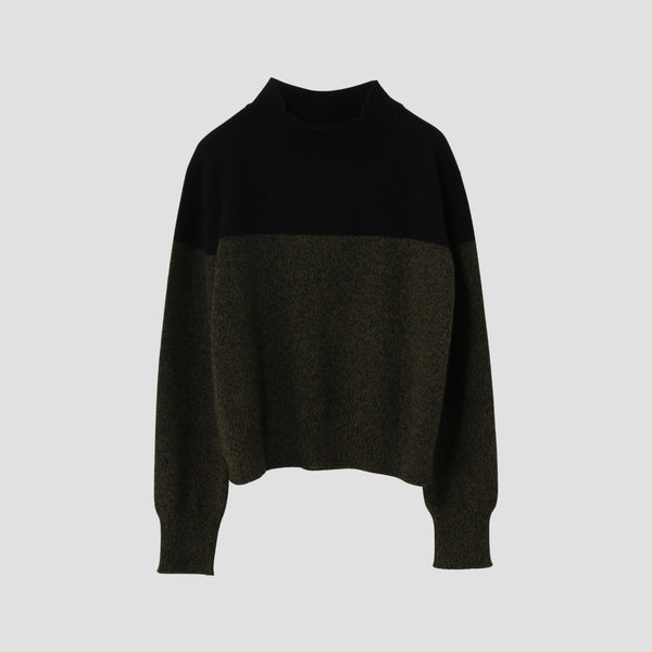BLOCK BRETON KNIT