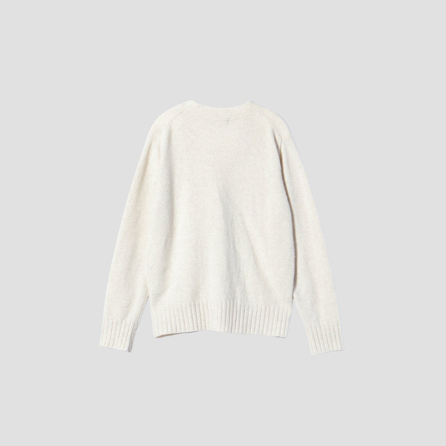 TWISTED CASHMERE WOOL KNIT