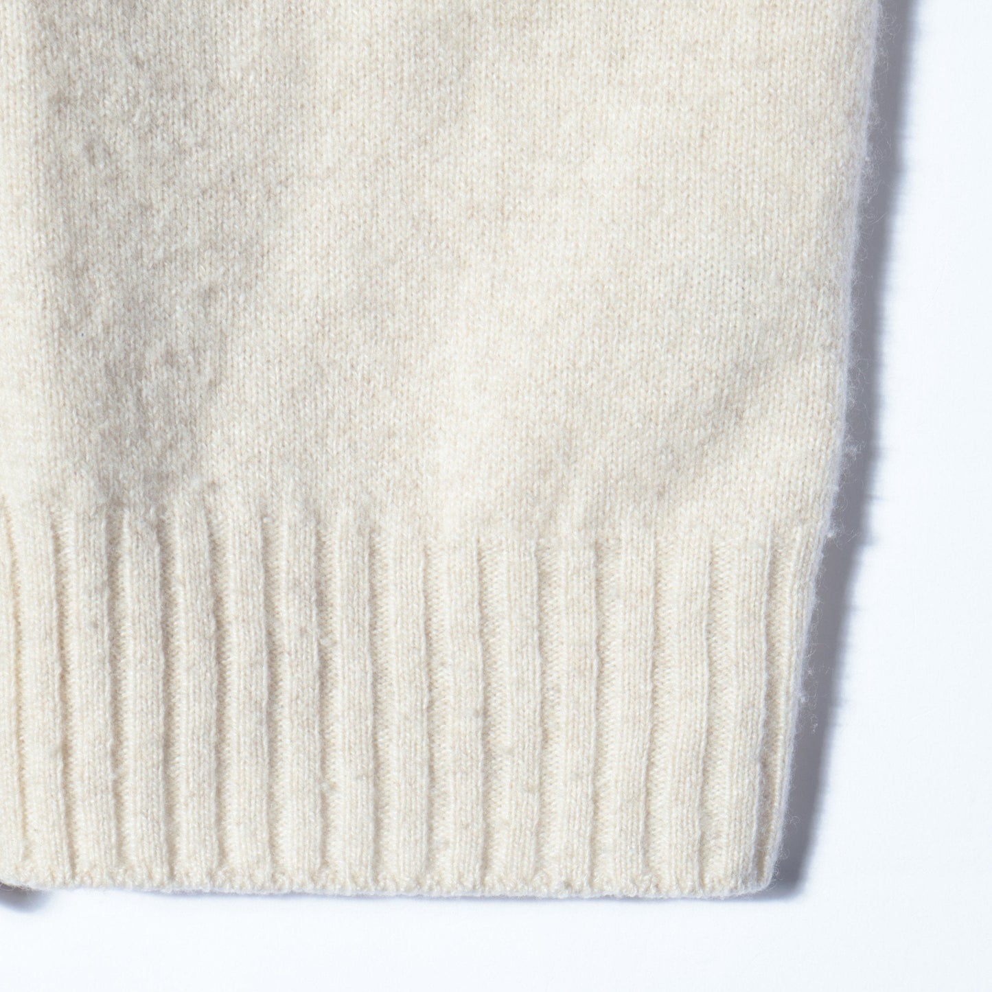 TWISTED CASHMERE WOOL KNIT