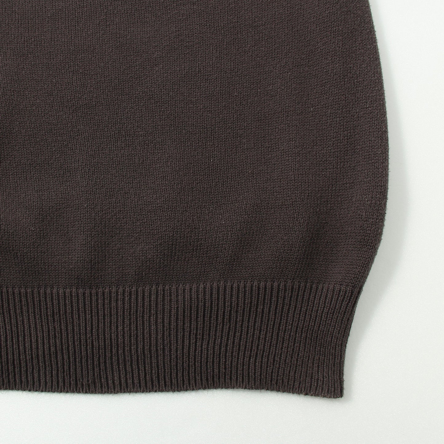CAST OFF ROLL NECK KNIT