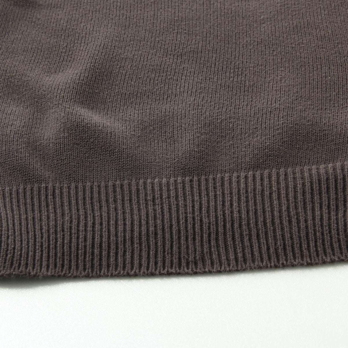 CAST OFF ROLL NECK KNIT