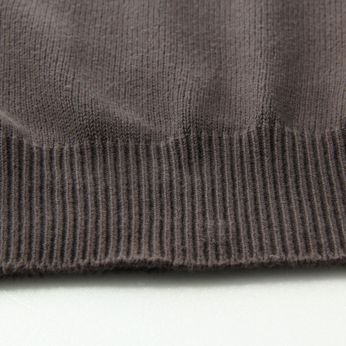 CAST OFF ROLL NECK KNIT