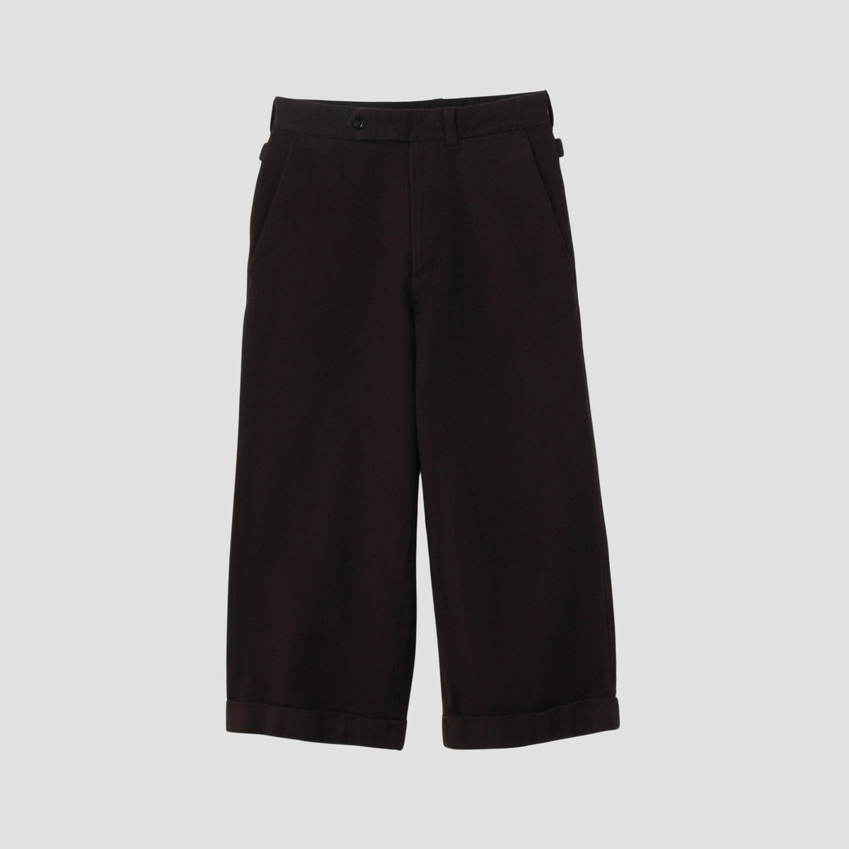 COTTON WOOL DRILL TROUSERS