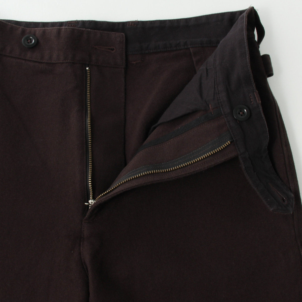 COTTON WOOL DRILL TROUSERS
