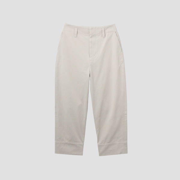 ORGANIC COTTON TWILL TROUSERS