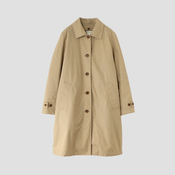 FINE TOUGH POPLIN COAT