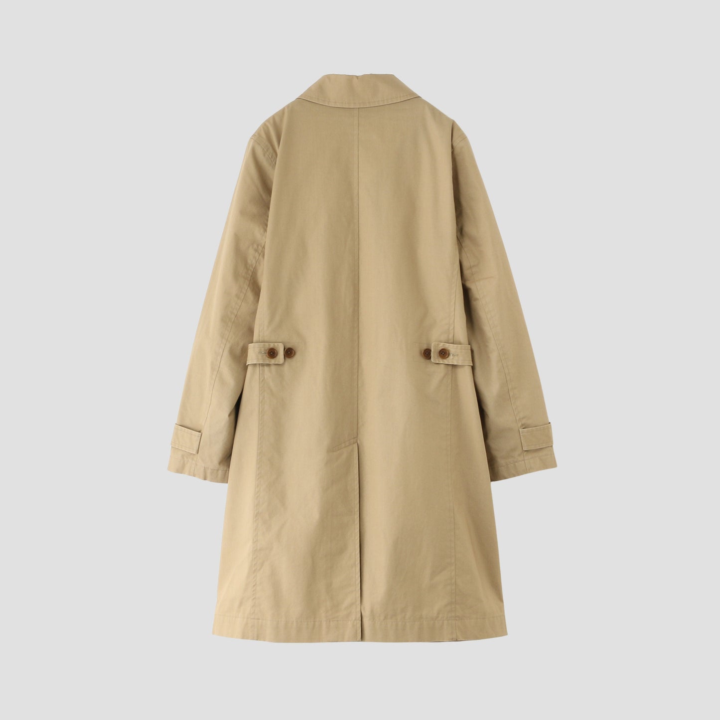 FINE TOUGH POPLIN COAT