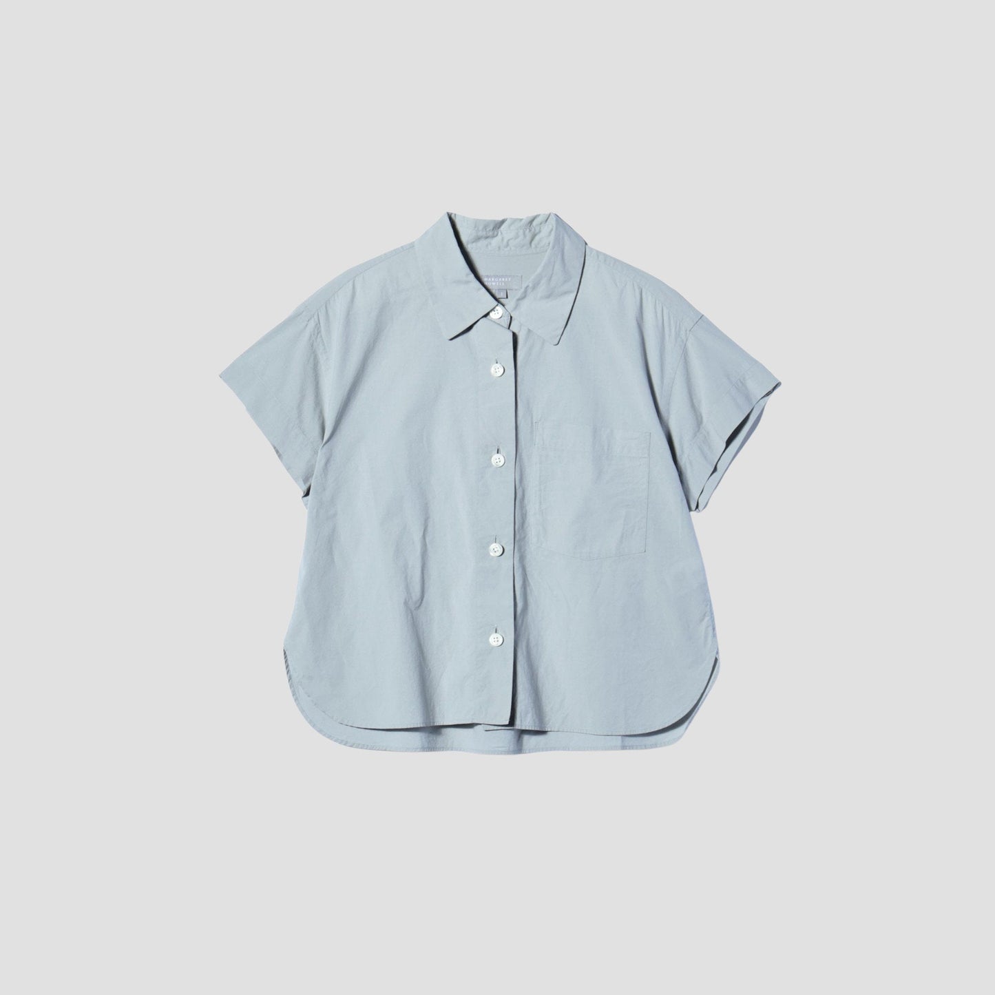 COTTON POPLIN SHIRT