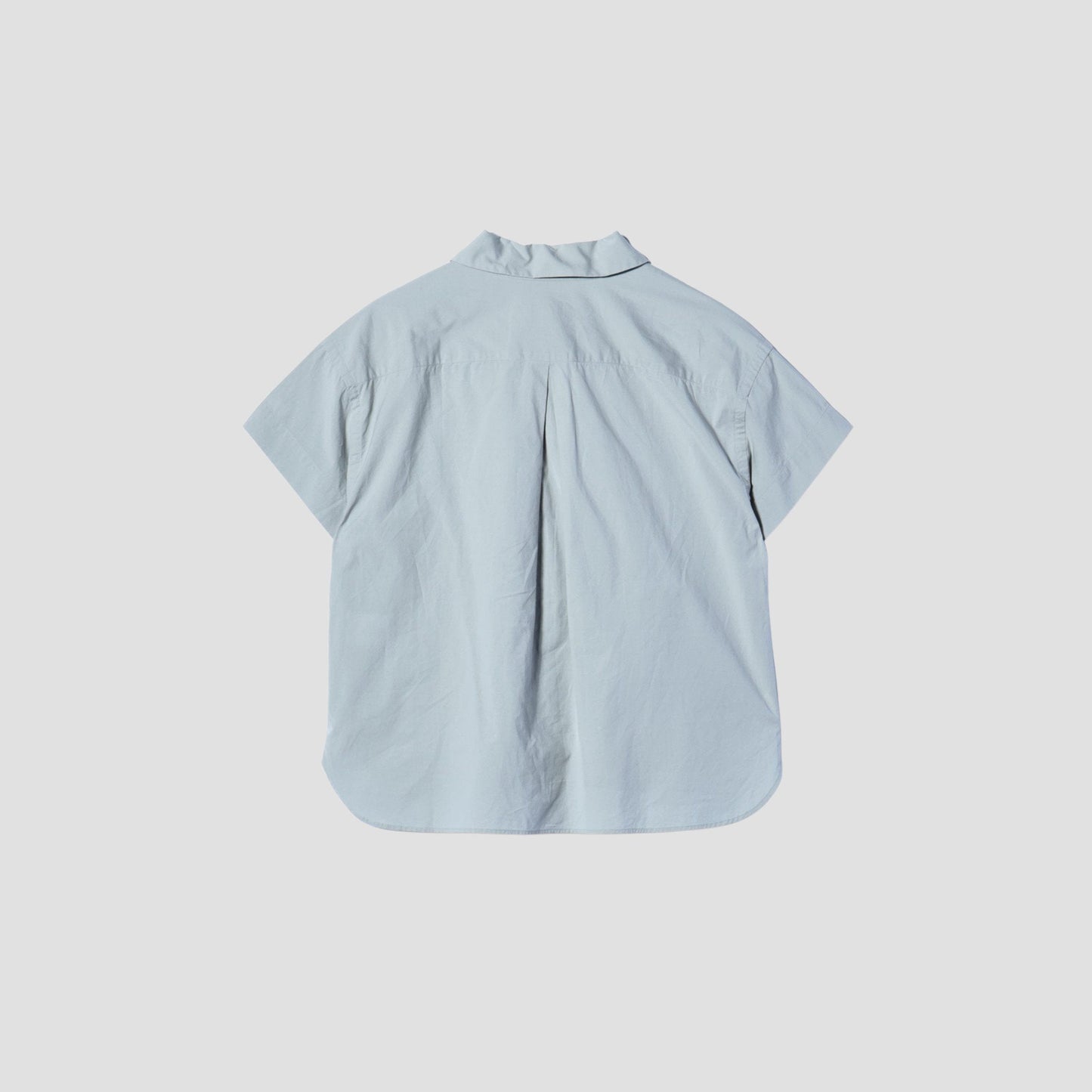 COTTON POPLIN SHIRT