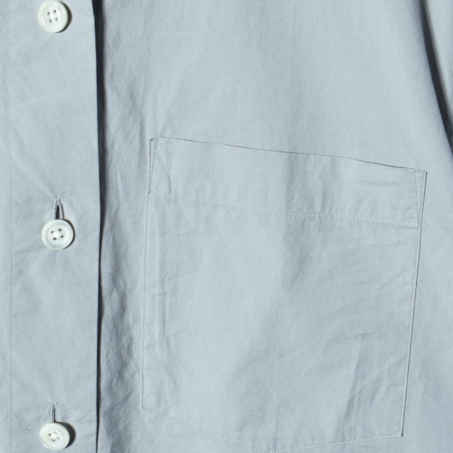 COTTON POPLIN SHIRT