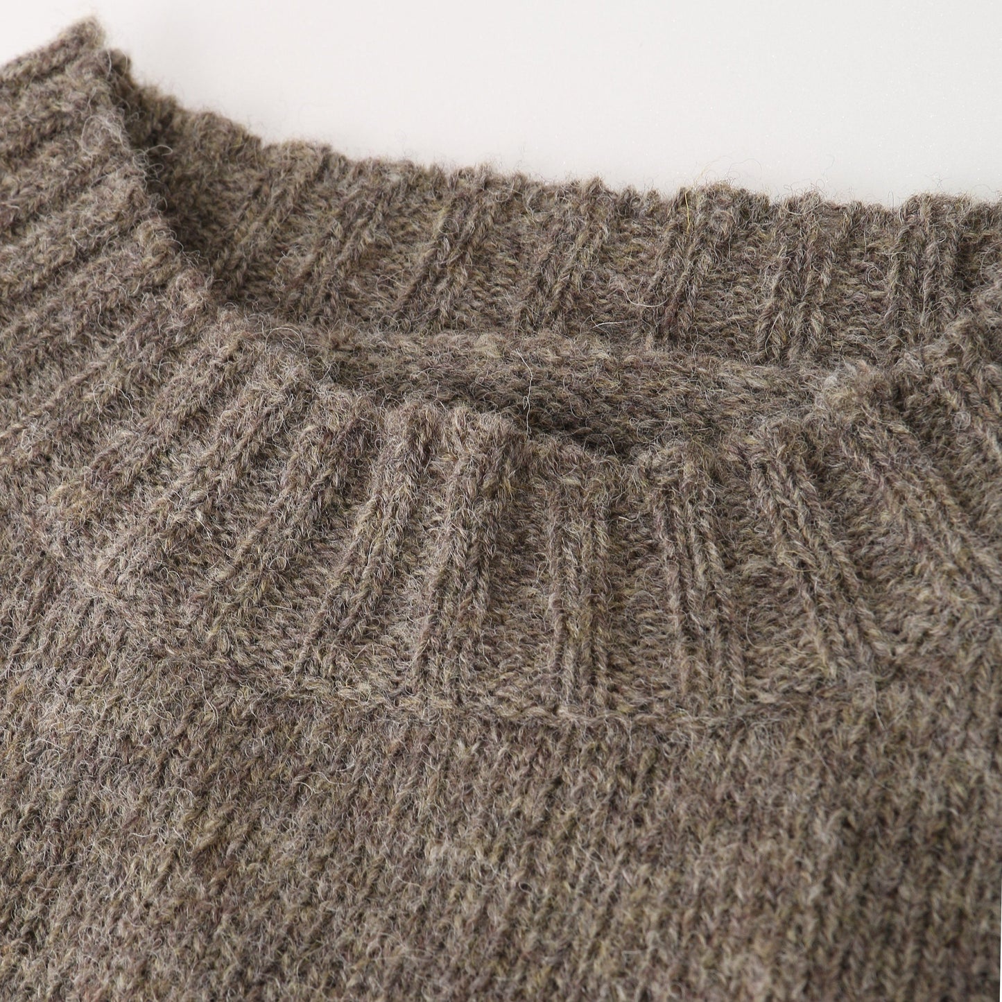 FINE SHETLAND KNIT