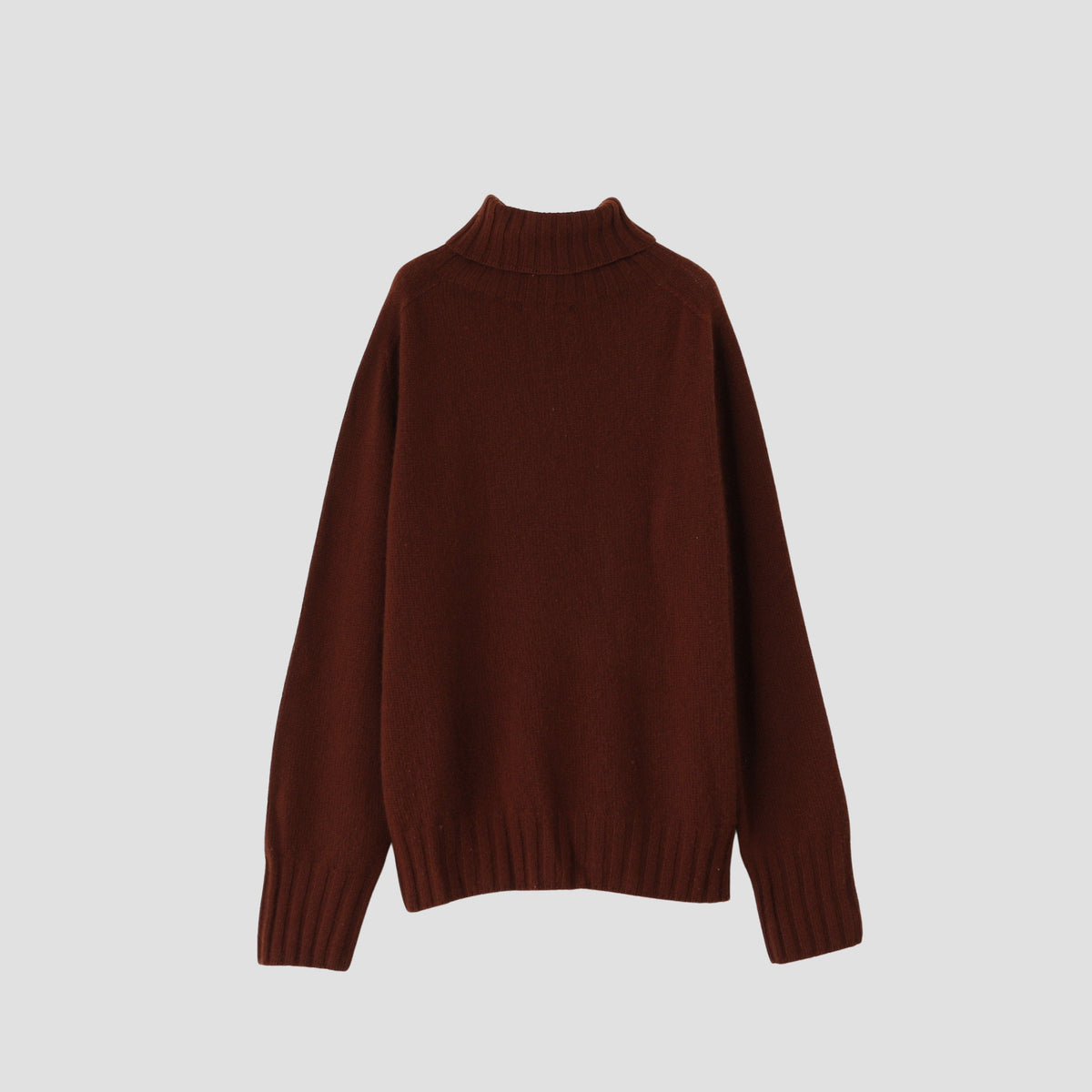 WIDE ROLL NECK KNIT