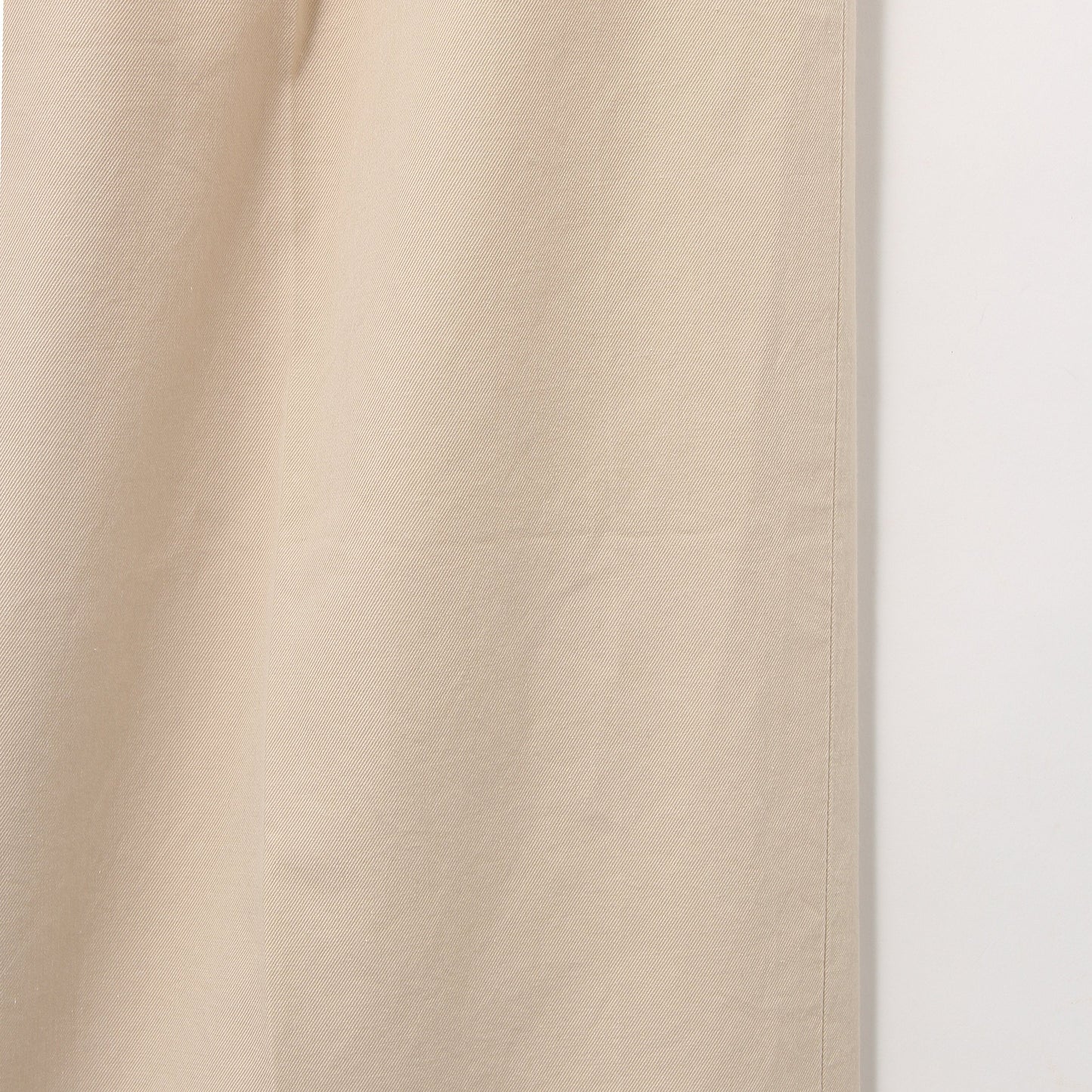 COTTON GABARDINE TROUSERS