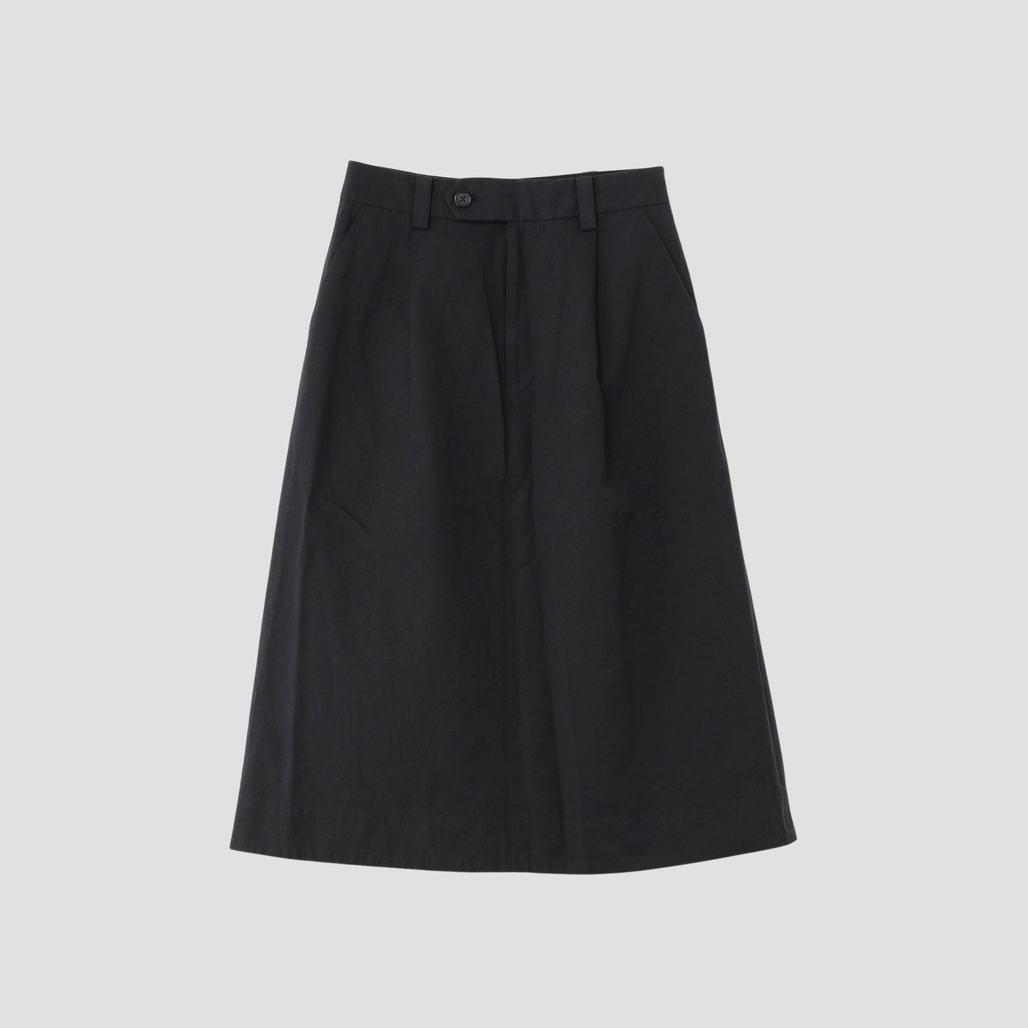 COTTON LINEN SILK SKIRT