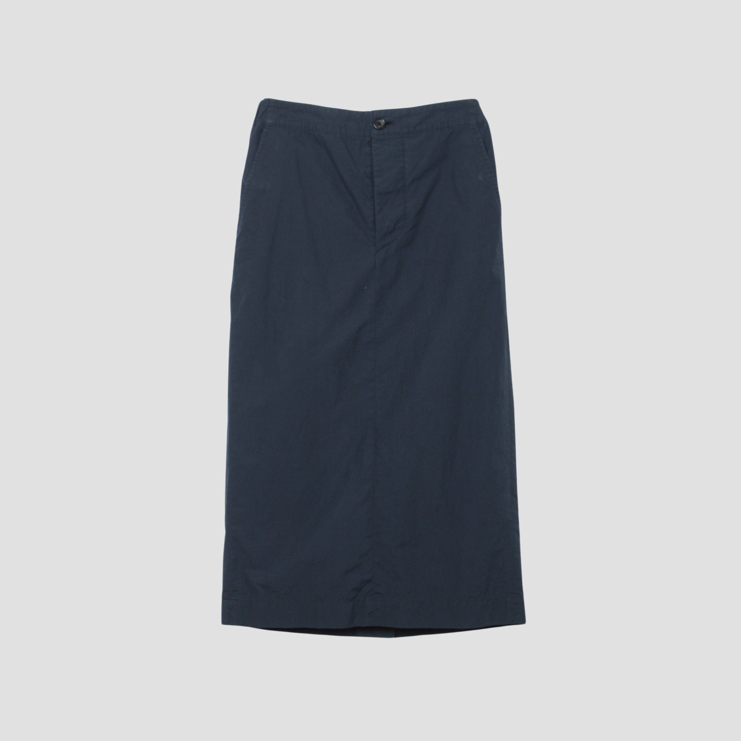 マーガレットハウエル　ウールスカート　ネイビー スカート / I / NAVY(ネイビー) ｜ マーガレット・ハウエル 公式