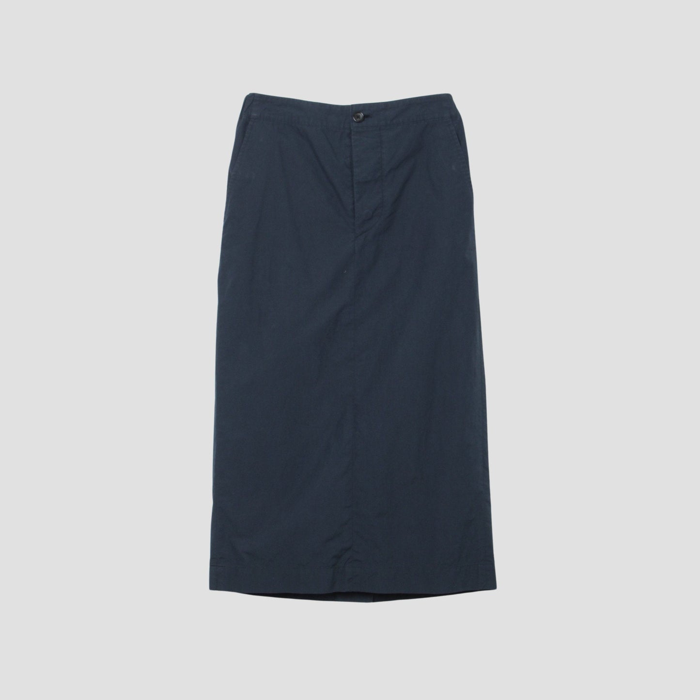 COTTON POPLIN SKIRT