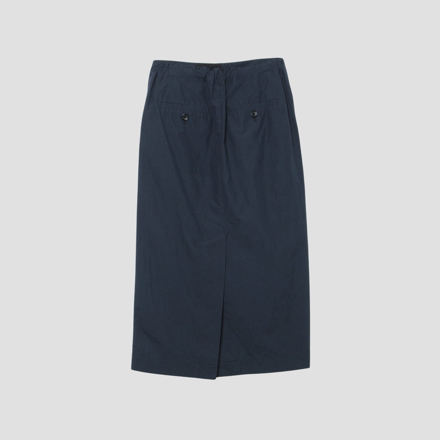 COTTON POPLIN SKIRT