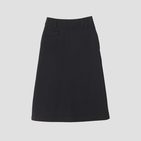 LIGHT COTTON TWILL SKIRT