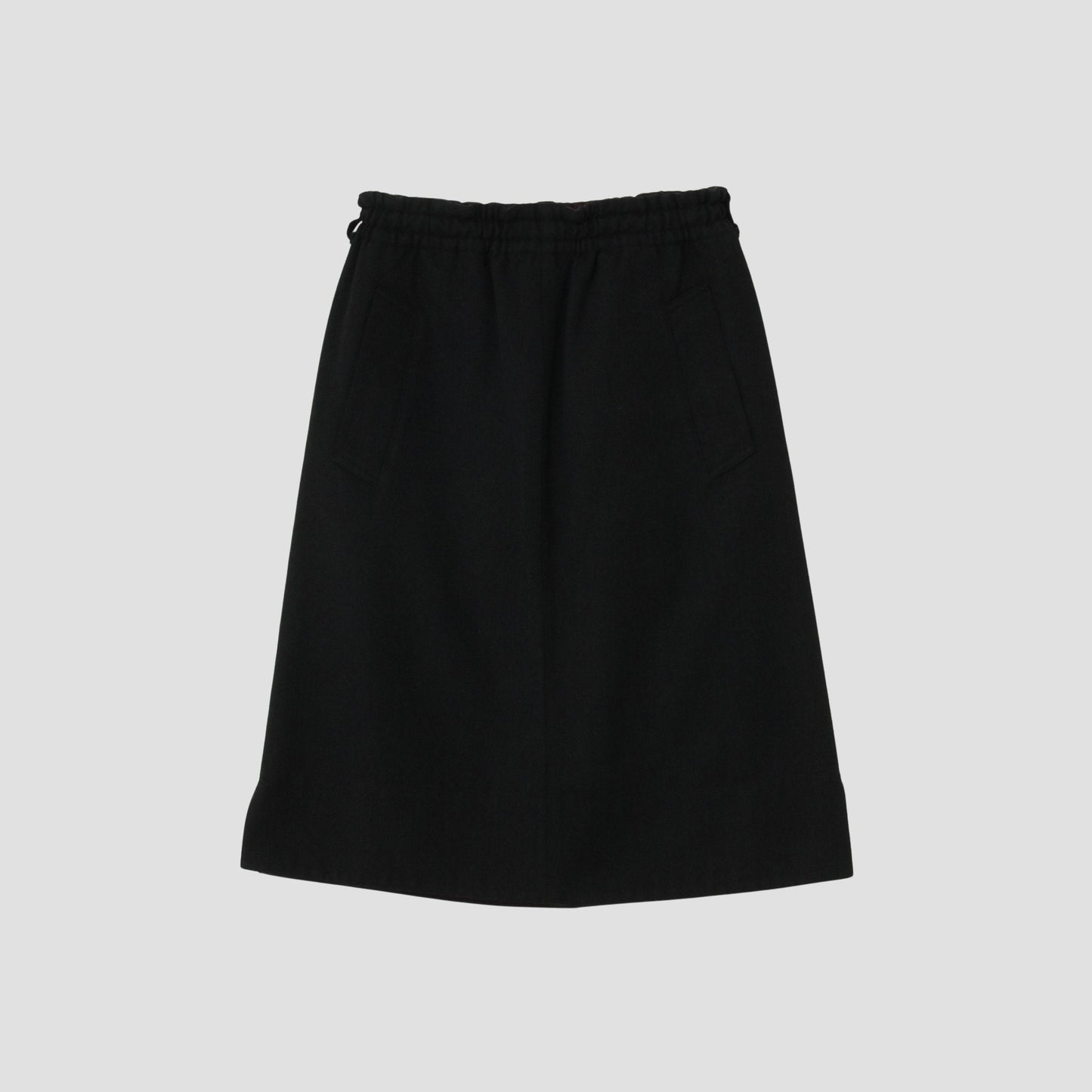 WOOL COTTON DRILL SKIRT