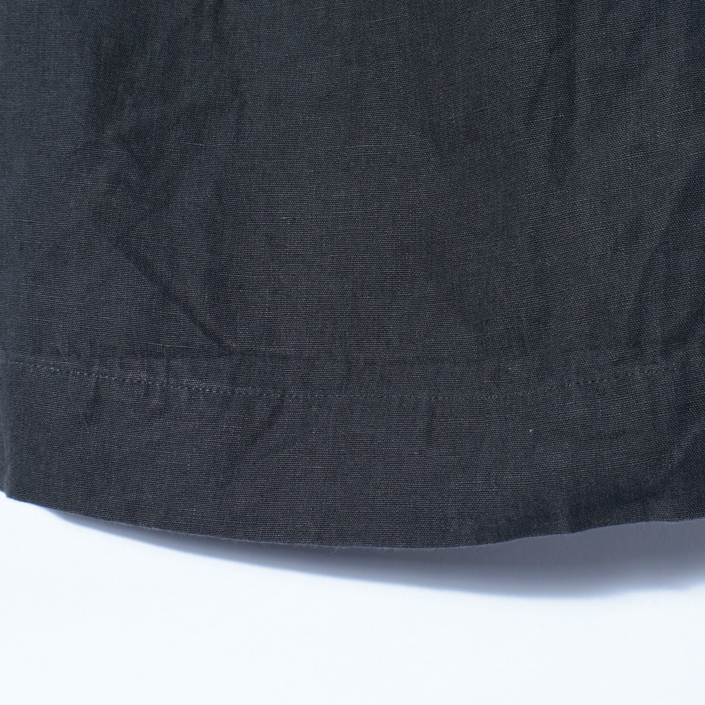 HIGHDENSE PLAINWEAVE LINEN TROUSERS