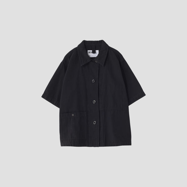 FADED COTTON ROUGH TWILL SHIRT
