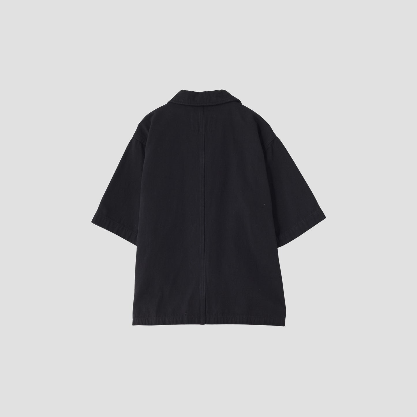FADED COTTON ROUGH TWILL SHIRT