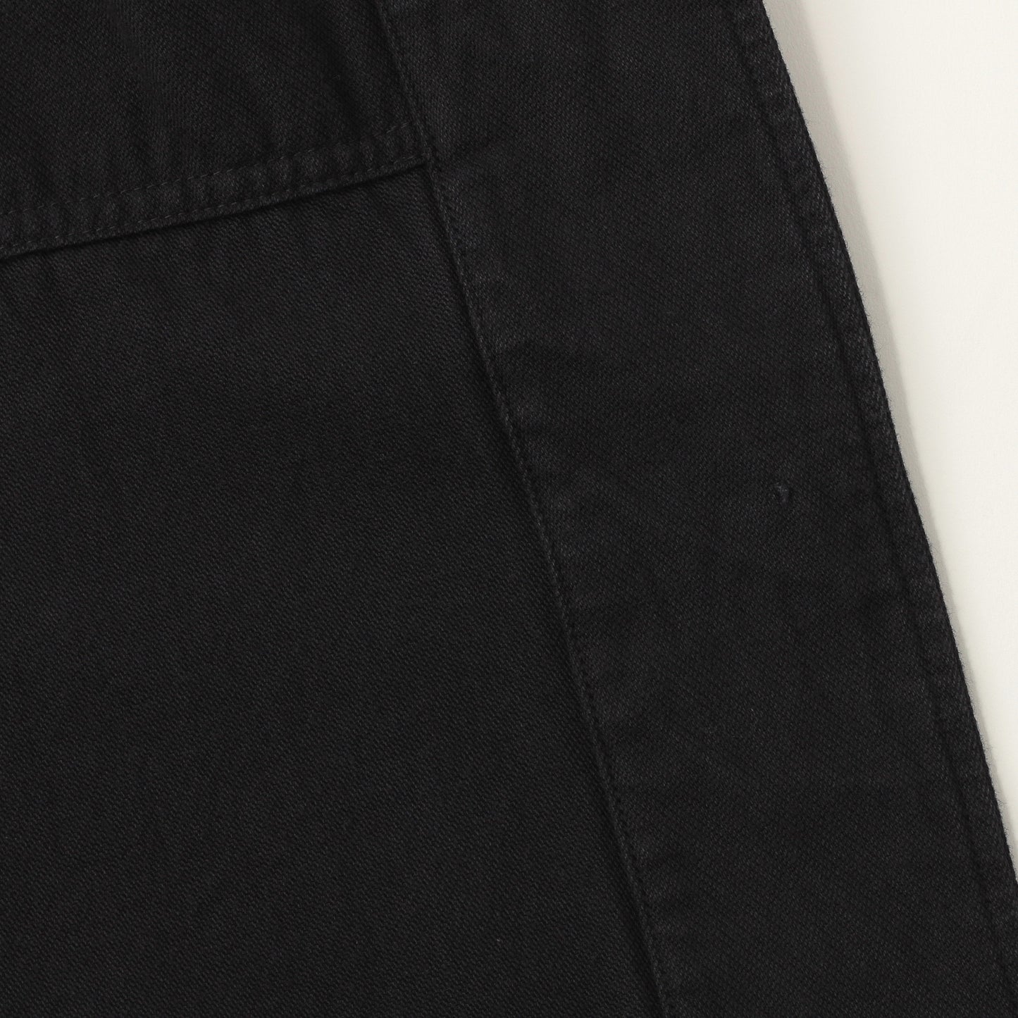 FADED COTTON ROUGH TWILL SHIRT