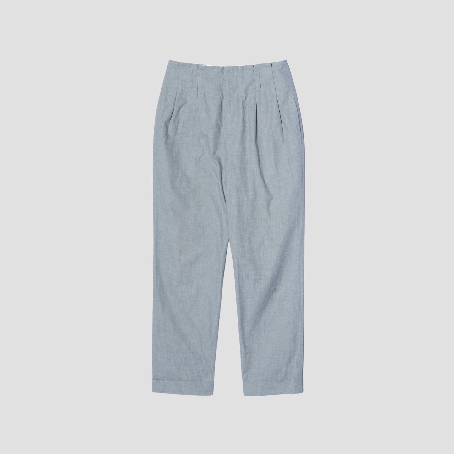 YARN DYE COTTON SHIRTING TROUSERS