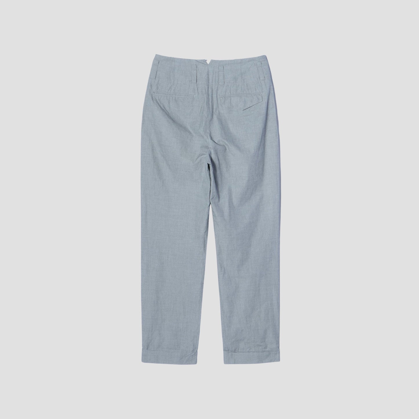 YARN DYE COTTON SHIRTING TROUSERS