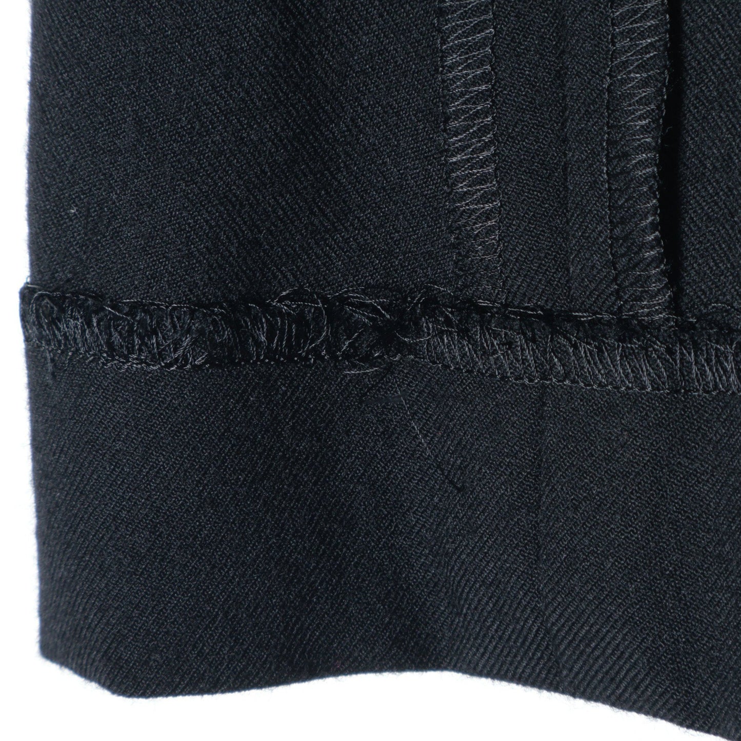 MILLED WOOL TWILL DRESS