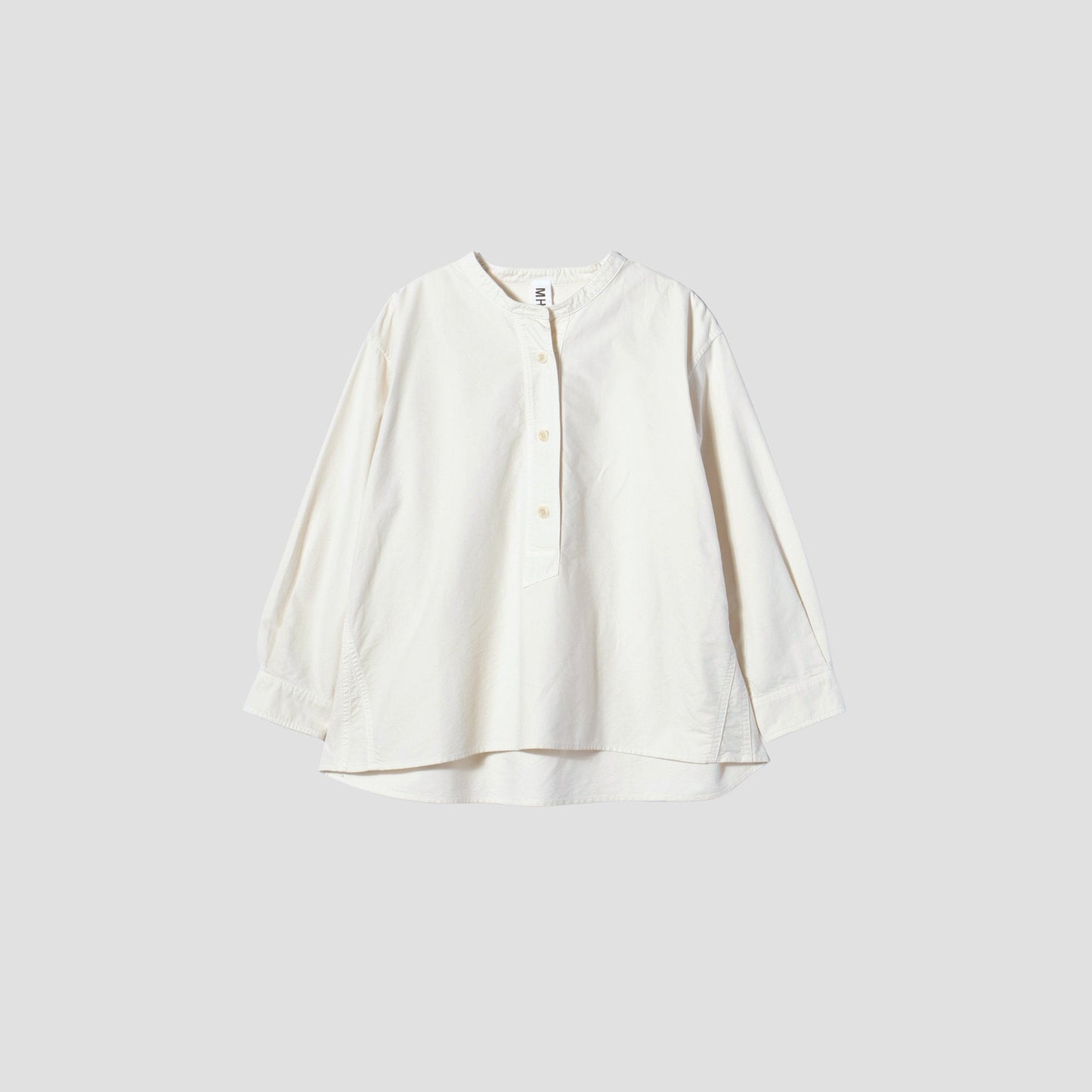 SOFT HOPSACK SHIRT