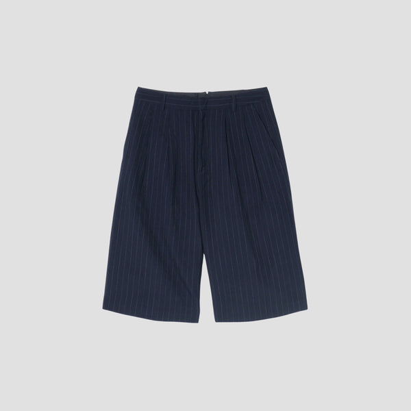 FINE PINSTRIPE WOOL TROUSERS