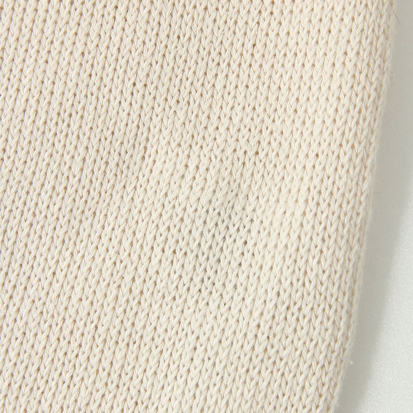 LINEN COTTON WIDE ROLL NECK KNIT