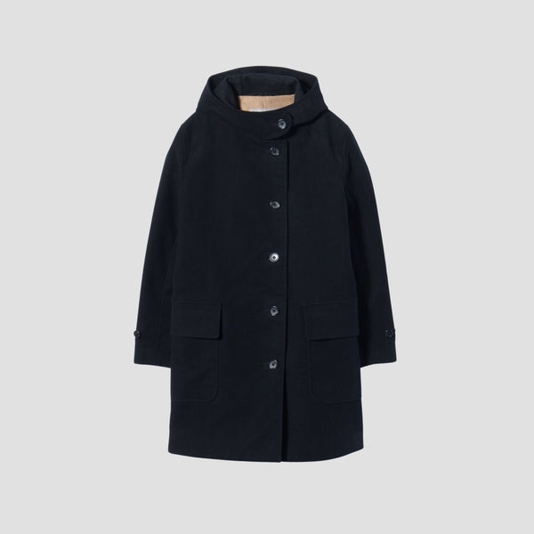 MOLESKIN COAT