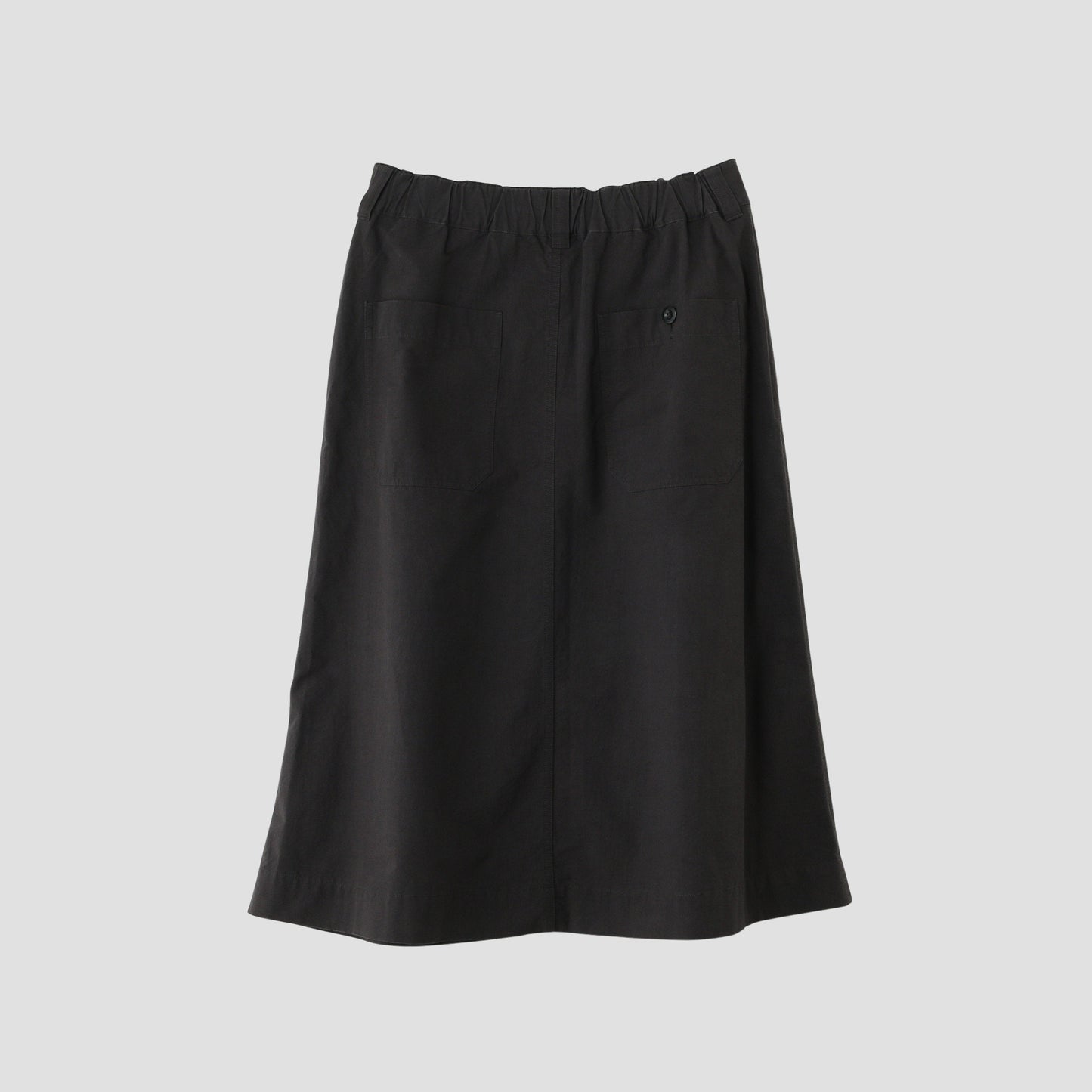COTTON PLAIN WEAVE SKIRT