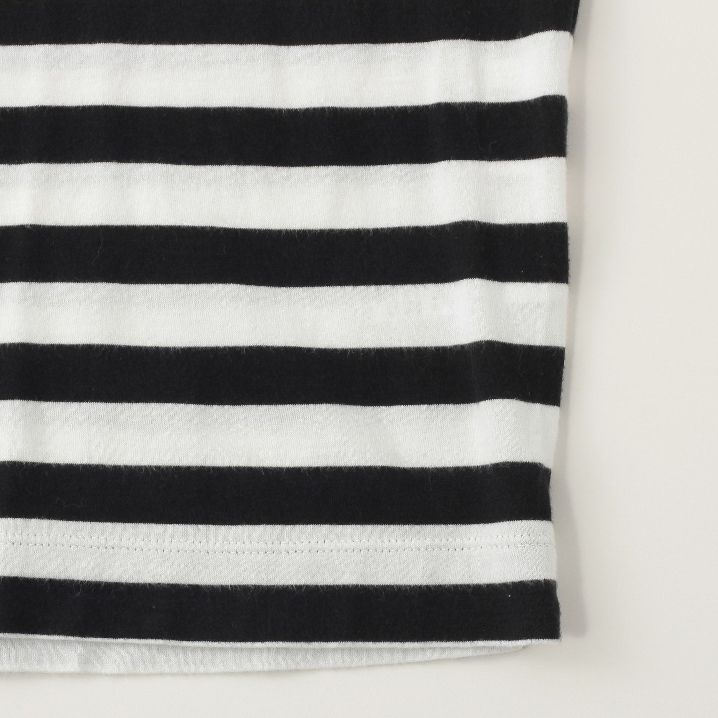 WIDE STRIPE COTTON JERSEY