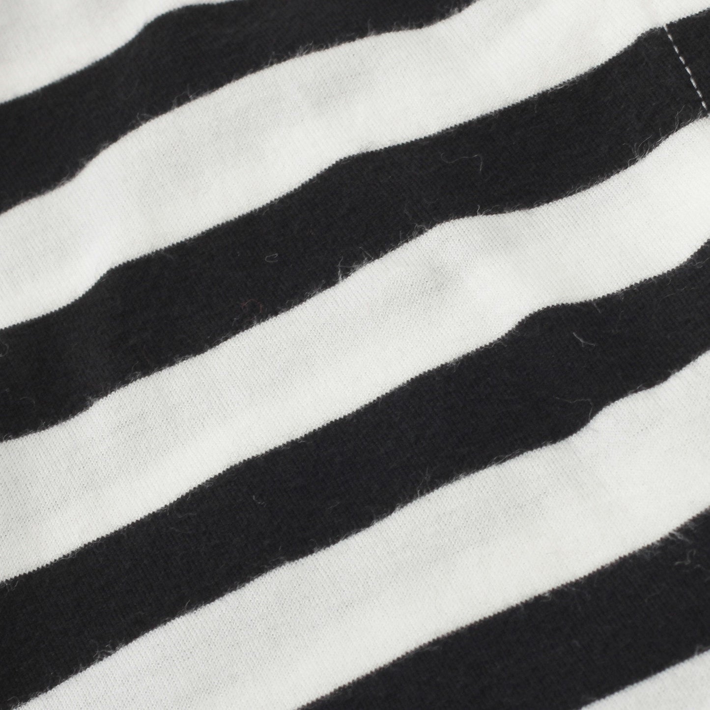 WIDE STRIPE COTTON JERSEY