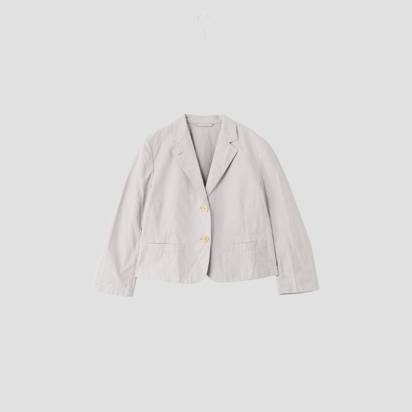 COTTON OXFORD JACKET