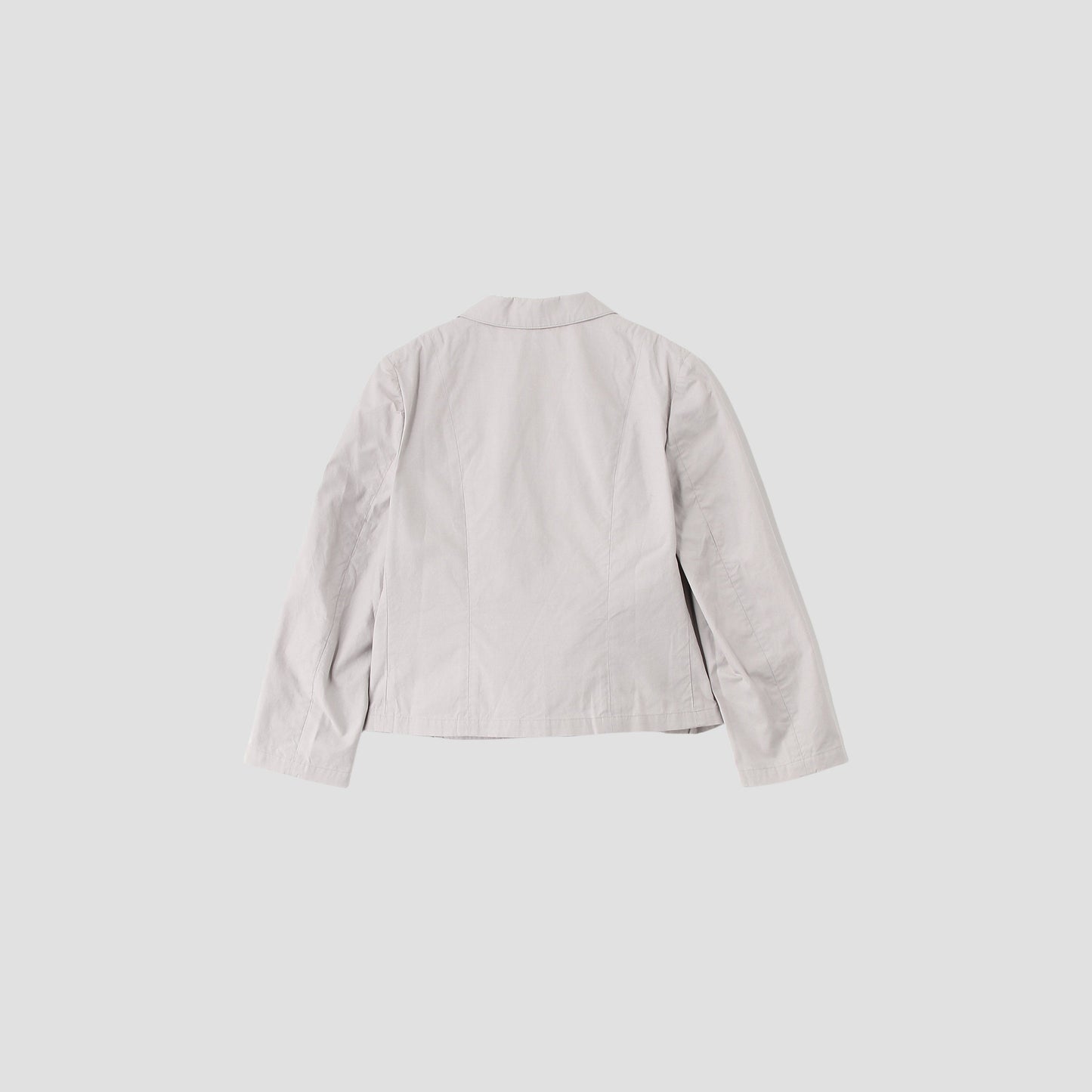 COTTON OXFORD JACKET